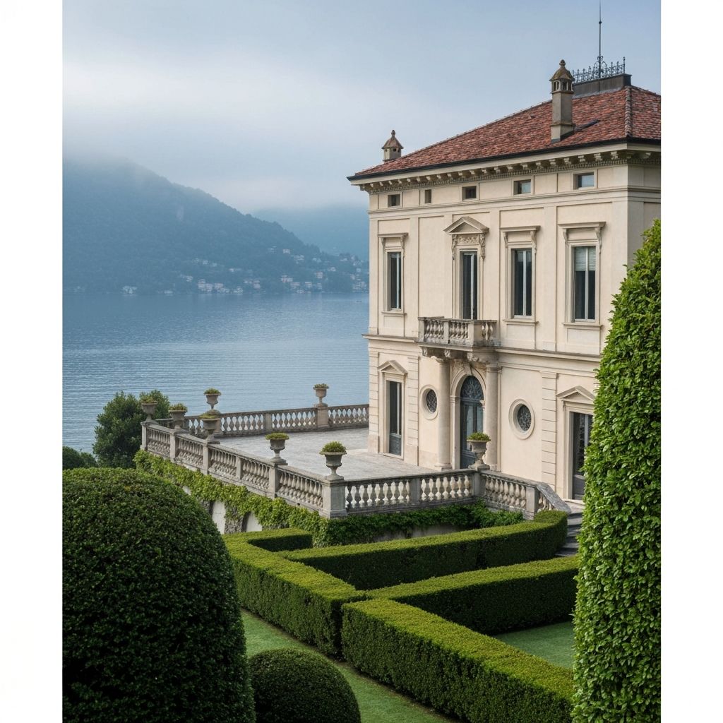 Lake Como wedding venue