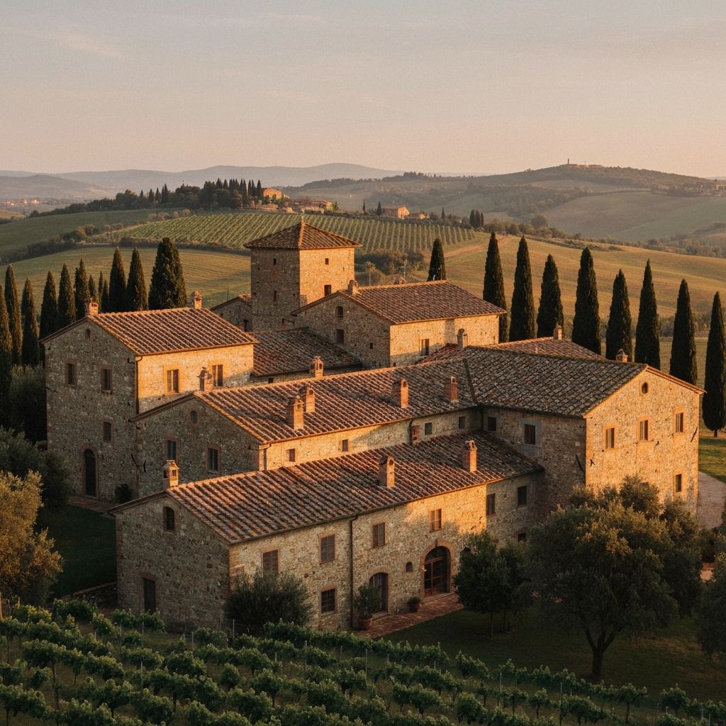 Tuscany wedding venue